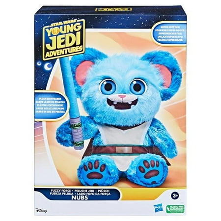 Star Wars Young Jedi Adventures Large Plush Nubs, Pack of 2