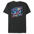thumbnail image 1 of Star Wars Young Jedi Adventures Logo with Character Art - Short Sleeve Blended T-Shirt for Adults - Customized-Dark Heather, 1 of 5