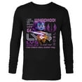 thumbnail image 1 of Star Wars Young Jedi Adventures Lys Solay Amazing Jedi - Long Sleeve T-Shirt for Men - Customized-Black, 1 of 5