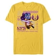 thumbnail image 1 of Star Wars Young Jedi Adventures Lys Solay Amazing Jedi - Short Sleeve Blended T-Shirt for Adults - Customized-Yellow, 1 of 5