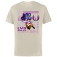thumbnail image 1 of Star Wars Young Jedi Adventures Lys Solay Amazing Jedi - Short Sleeve Cotton T-Shirt for Adults - Customized-Natural, 1 of 5