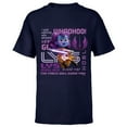 thumbnail image 1 of Star Wars Young Jedi Adventures Lys Solay Amazing Jedi - Short Sleeve T-Shirt for Kids - Customized-Navy, 1 of 5