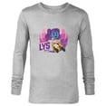thumbnail image 1 of Star Wars Young Jedi Adventures Lys Solay & Lightsaber - Long Sleeve T-Shirt for Men - Customized-Athletic Heather, 1 of 5