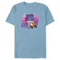 thumbnail image 1 of Star Wars Young Jedi Adventures Lys Solay & Lightsaber - Short Sleeve Blended T-Shirt for Adults - Customized-Ocean Blue, 1 of 5