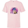thumbnail image 1 of Star Wars Young Jedi Adventures Lys Solay & Lightsaber - Short Sleeve T-Shirt for Kids - Customized-Soft Pink, 1 of 5