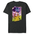 thumbnail image 1 of Star Wars Young Jedi Adventures Lys Solay Poster Art - Short Sleeve Blended T-Shirt for Adults - Customized-Dark Heather, 1 of 5