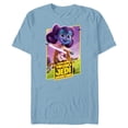 thumbnail image 1 of Star Wars Young Jedi Adventures Lys Solay Poster Art - Short Sleeve Blended T-Shirt for Adults - Customized-Ocean Blue, 1 of 5