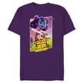 thumbnail image 1 of Star Wars Young Jedi Adventures Lys Solay Poster Art - Short Sleeve Blended T-Shirt for Adults - Customized-Purple, 1 of 5
