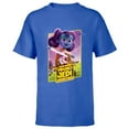 thumbnail image 1 of Star Wars Young Jedi Adventures Lys Solay Poster Art - Short Sleeve T-Shirt for Kids - Customized-Royal, 1 of 5
