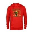 thumbnail image 1 of Star Wars Young Jedi Adventures Master Yoda Jedi Hero - Pullover Hoodie for Adults - Customized-Red, 1 of 5