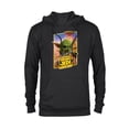 thumbnail image 1 of Star Wars Young Jedi Adventures Master Yoda Poster Art - Pullover Hoodie for Adults - Customized-Black, 1 of 5
