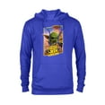 thumbnail image 1 of Star Wars Young Jedi Adventures Master Yoda Poster Art - Pullover Hoodie for Adults - Customized-Royal, 1 of 5