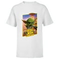 thumbnail image 1 of Star Wars Young Jedi Adventures Master Yoda Poster Art - Short Sleeve T-Shirt for Kids - Customized-White, 1 of 5