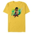 thumbnail image 1 of Star Wars Young Jedi Adventures Master Zia & Lightsaber - Short Sleeve Blended T-Shirt for Adults - Customized-Yellow, 1 of 5