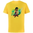 thumbnail image 1 of Star Wars Young Jedi Adventures Master Zia & Lightsaber - Short Sleeve Cotton T-Shirt for Adults - Customized-Yellow, 1 of 5