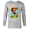 thumbnail image 1 of Star Wars Young Jedi Adventures Nash Durango & RJ-83 Poster - Long Sleeve T-Shirt for Men - Customized-Athletic Heather, 1 of 5