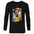 thumbnail image 1 of Star Wars Young Jedi Adventures Nash Durango & RJ-83 Poster - Long Sleeve T-Shirt for Men - Customized-Black, 1 of 5