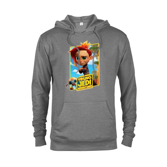 Star Wars Young Jedi Adventures Nash Durango & RJ-83 Poster - Pullover Hoodie for Adults - Customized-Graphite Heather