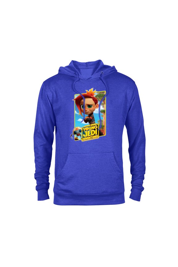 Young Jedi Adventures Nash Durango & RJ-83 Poster - Pullover Hoodie for Adults - Customized-Royal