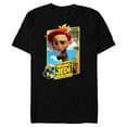 thumbnail image 1 of Star Wars Young Jedi Adventures Nash Durango & RJ-83 Poster - Short Sleeve Blended T-Shirt for Adults - Customized-Black, 1 of 5
