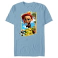 thumbnail image 1 of Star Wars Young Jedi Adventures Nash Durango & RJ-83 Poster - Short Sleeve Blended T-Shirt for Adults - Customized-Ocean Blue, 1 of 5
