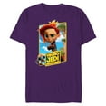 thumbnail image 1 of Star Wars Young Jedi Adventures Nash Durango & RJ-83 Poster - Short Sleeve Blended T-Shirt for Adults - Customized-Purple, 1 of 5