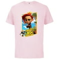 thumbnail image 1 of Star Wars Young Jedi Adventures Nash Durango & RJ-83 Poster - Short Sleeve Cotton T-Shirt for Adults - Customized-Soft Pink, 1 of 5
