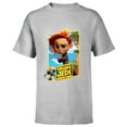 thumbnail image 1 of Star Wars Young Jedi Adventures Nash Durango & RJ-83 Poster - Short Sleeve T-Shirt for Kids - Customized-Athletic Heather, 1 of 5