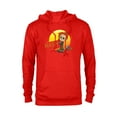 thumbnail image 1 of Star Wars Young Jedi Adventures Nash Durango & RJ-83 Sun - Pullover Hoodie for Adults - Customized-Red, 1 of 5