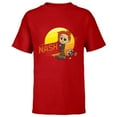 thumbnail image 1 of Star Wars Young Jedi Adventures Nash Durango & RJ-83 Sun - Short Sleeve T-Shirt for Kids - Customized-Red, 1 of 5