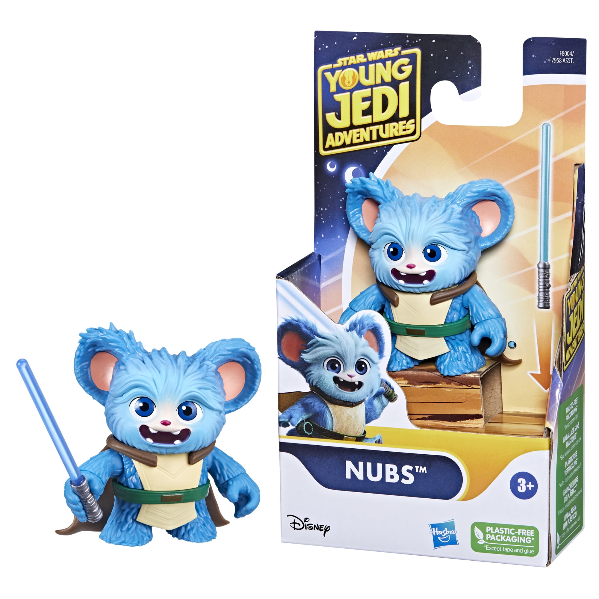 Star Wars Young Jedi Adventures Nubs Kids Toy for Preschool and Toddler Boys and Girls Ages 3 4 5 6 7 and Up