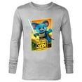 thumbnail image 1 of Star Wars Young Jedi Adventures Nubs Poster Art - Long Sleeve T-Shirt for Men - Customized-Athletic Heather, 1 of 5
