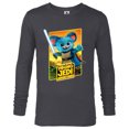 thumbnail image 1 of Star Wars Young Jedi Adventures Nubs Poster Art - Long Sleeve T-Shirt for Men - Customized-Charcoal Heather, 1 of 5