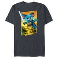thumbnail image 1 of Star Wars Young Jedi Adventures Nubs Poster Art - Short Sleeve Blended T-Shirt for Adults - Customized-Navy Heather, 1 of 5