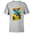 thumbnail image 1 of Star Wars Young Jedi Adventures Nubs Poster Art - Short Sleeve T-Shirt for Kids - Customized-Athletic Heather, 1 of 5