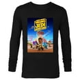 thumbnail image 1 of Star Wars Young Jedi Adventures Official Poster Art - Long Sleeve T-Shirt for Men - Customized-Black, 1 of 5