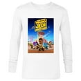 thumbnail image 1 of Star Wars Young Jedi Adventures Official Poster Art - Long Sleeve T-Shirt for Men - Customized-White, 1 of 5