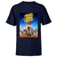 thumbnail image 1 of Star Wars Young Jedi Adventures Official Poster Art - Short Sleeve T-Shirt for Kids - Customized-Navy, 1 of 5
