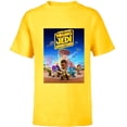 thumbnail image 1 of Star Wars Young Jedi Adventures Official Poster Art - Short Sleeve T-Shirt for Kids - Customized-Yellow, 1 of 5