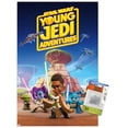 thumbnail image 1 of Star Wars: Young Jedi Adventures - One Sheet Wall Poster with Push Pins, 14.725" x 22.375", 1 of 4
