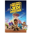 thumbnail image 1 of Star Wars: Young Jedi Adventures - One Sheet Wall Poster with Pushpins, 22.375" x 34", 1 of 4