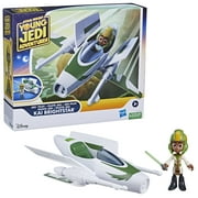 Star Wars Young Jedi Adventures Pilot Kai Brightstar Kids Toy For Boys and Girls 4"