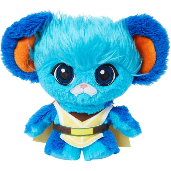 Star Wars Young Jedi Adventures Plush, Soft Character Dolls, Stuffed Toys Inspired by the Disney+ Animated Series, 8-inch