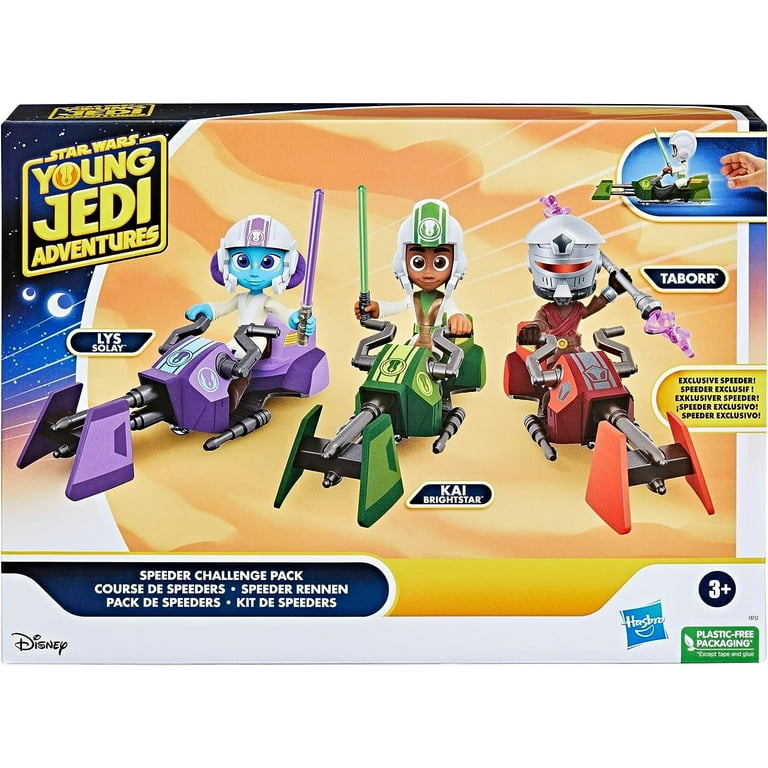 Star Wars Young Jedi Adventures Galactic Action Figure Set