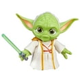 thumbnail image 1 of Star Wars Young Jedi Adventures, Yoda Action Figure, 3" Star Wars Toys for Kids, 1 of 7