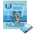 thumbnail image 1 of Star Wars Young Jedi Nubs Kids Silk Touch Throw Blanket, 1 of 5
