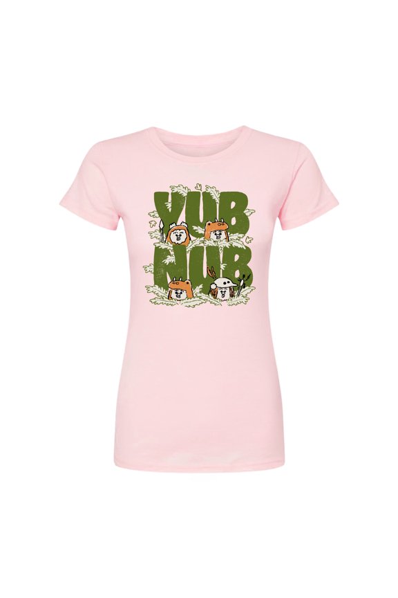 - Yub Nub - Juniors Fitted Graphic T-Shirt