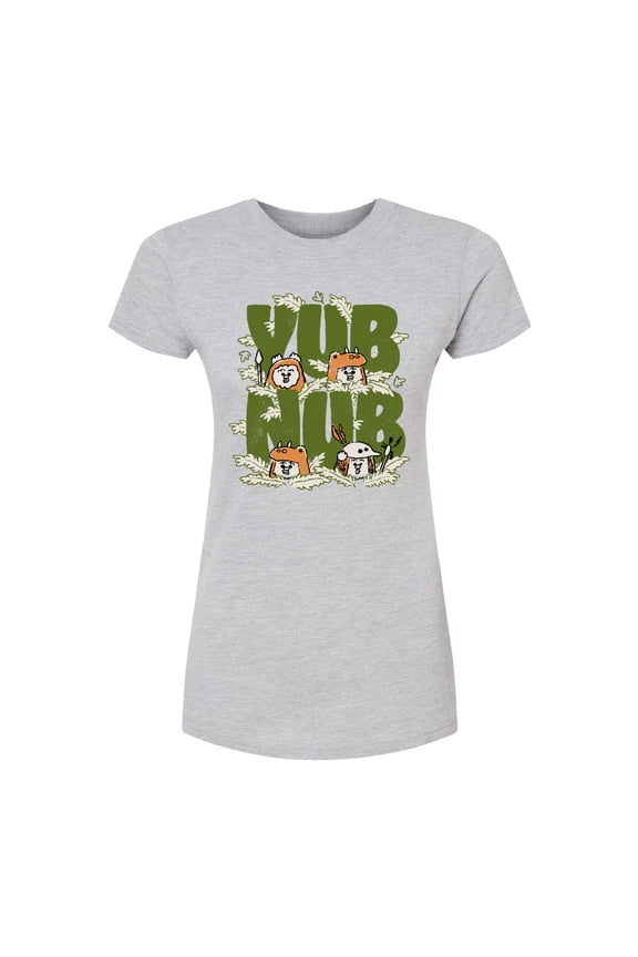 - Yub Nub - Juniors Fitted Graphic T-Shirt