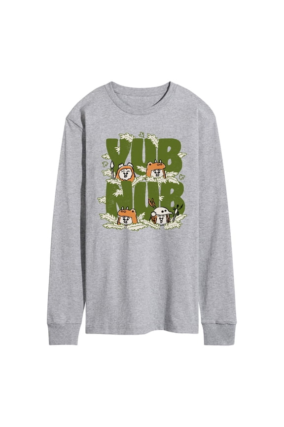 - Yub Nub - Men's Long Sleeve Graphic T-Shirt