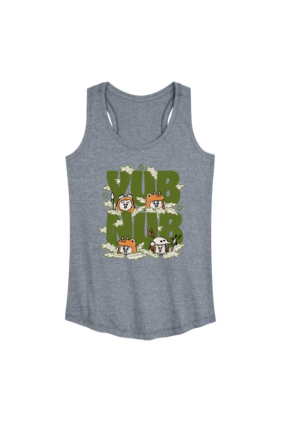 - Yub Nub - Women's Racerback Graphic Tank